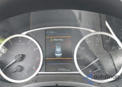 2019 Nissan Sentra Sr from USA, damaged, VIN 3N1AB7AP4KY346874